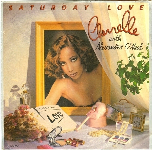 Cherrelle - Saturday Love - Used Vinyl Record 7"