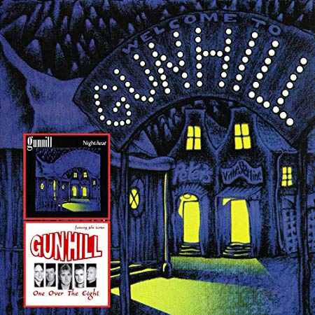 Gunhill - Nightheat / One Over The Eight - CD