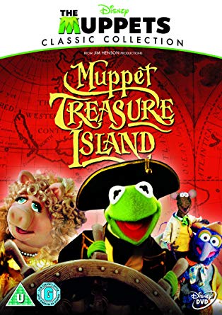 Muppet Treasure Island - DVD