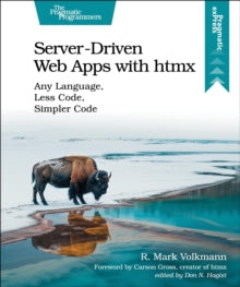 R.Mark Volkmann - Server-Driven Web Apps with htmx : Any Language, Les