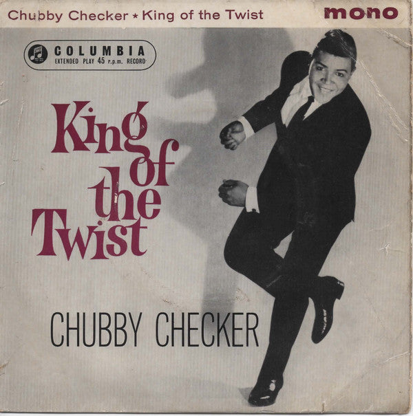 Chubby Checker - King Of The Twist - Used Vinyl Record 7"