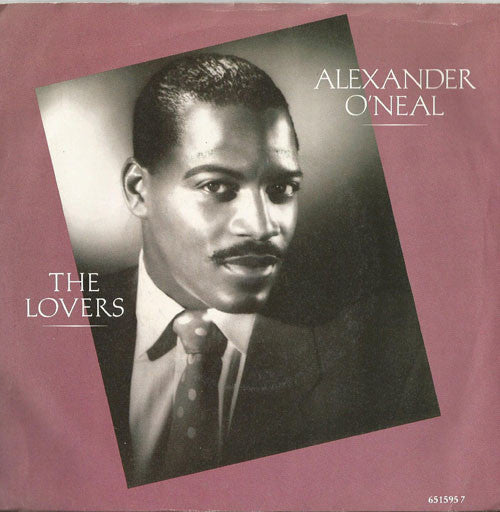 Alexander O'Neal - Lovers - Used Vinyl Record 7"