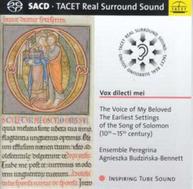 Ensemble Peregrina - Vox dilecti mei. The Voice of My Beloved. The Earli