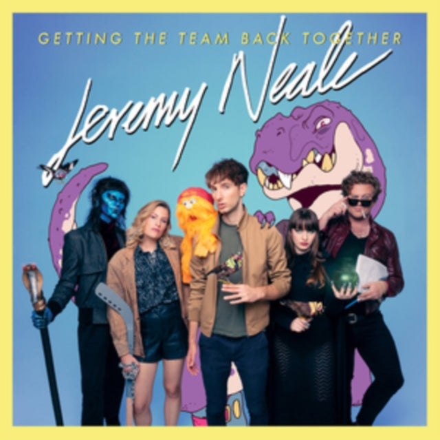 JEREMY NEALE - GETTING THE TEAM BACK TOGETHER - Vinyl Record