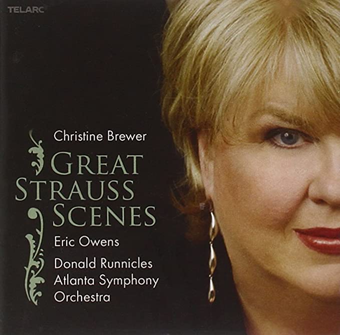 BREWER CHRISTINE/ATL - GREAT STRAUSS SCENES - CD