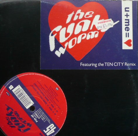 Funky Worm - U+Me=Love - Used Vinyl Record 12"