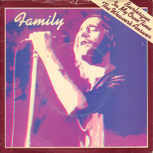 Family - Burlesque - Used Vinyl Record 7"