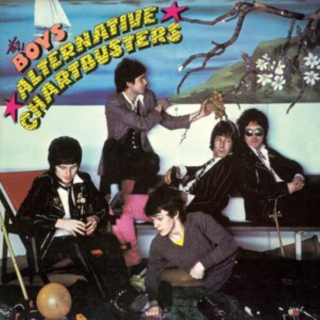 BOYS - ALTERNATIVE CHARTBUSTERS - Vinyl Record VL