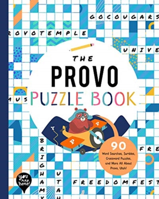 YOU ARE HERE BOOKS - PROVO PUZZLE BOOK - Paperback