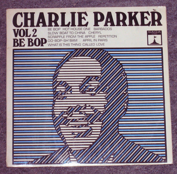Charlie Parker - Vol 2 Be Bop - Used Vinyl Record