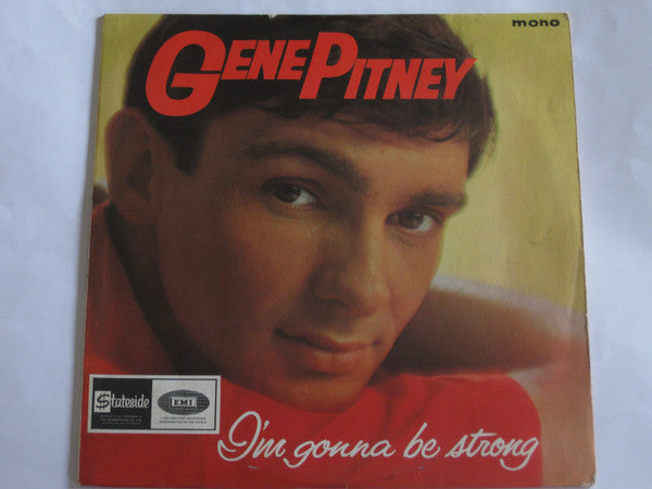 Gene Pitney - I'm Gonna Be Strong - Used Vinyl Record