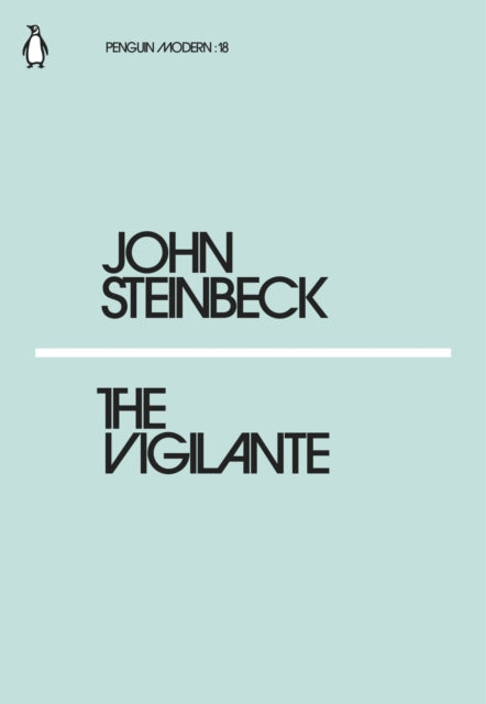 Mr John Steinbeck - Vigilante - Paperback