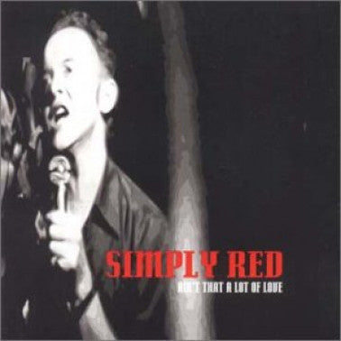 Simply Red - Ain't That A Lot Of Love - Used CD