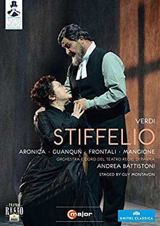 Stiffelio: Teatro Regio di Parma (Battistoni) - New DVD