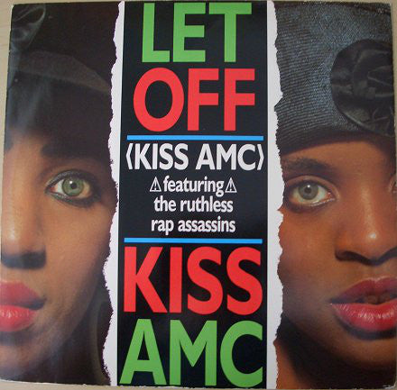 Kiss AMC - Let Off - Used Vinyl Record 12"