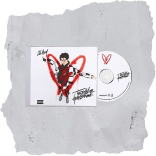 LILHUDDY - Teenage Heartbreak - COMPACT DISC