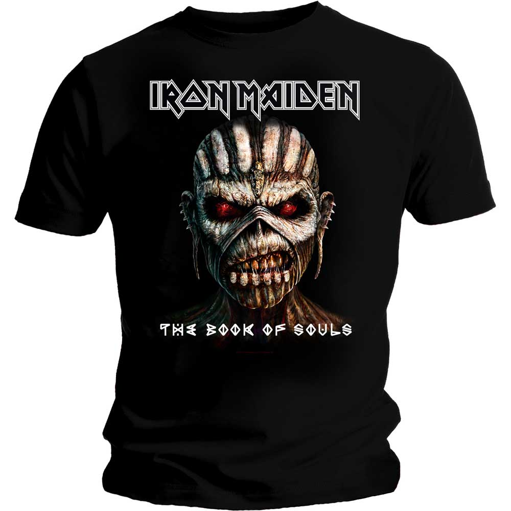 Iron Maiden - tshirt - Unisex - Short Sleeves - Medium