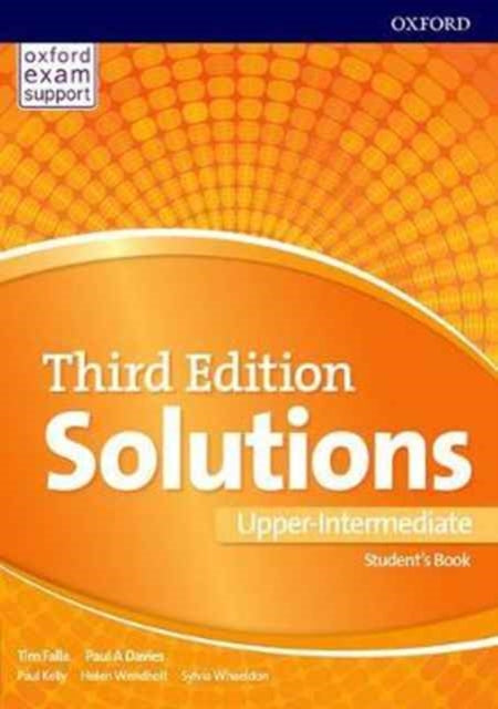 Tim Falla - Solutions: Upper Intermediate: Student's Book : Leadin