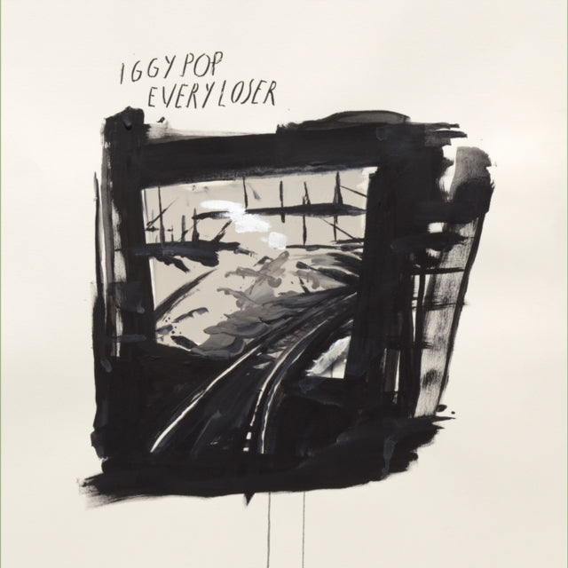 Iggy Pop - Every Loser - 140g Black Vinyl LP - Vinyl Record