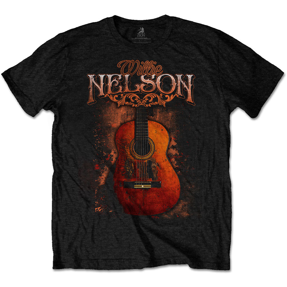 Willie Nelson - tshirt - Unisex - Short Sleeves - Large
