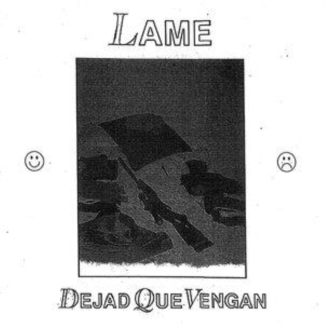 LAME - DEJAD QUE VENGAN (ONE-SIDED LP) - Vinyl Record VL