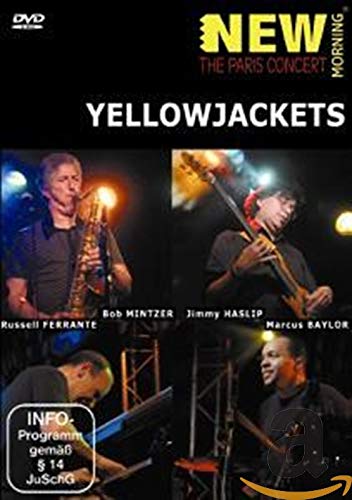 YELLOWJACKETS - PARIS CONCERT - New DVD