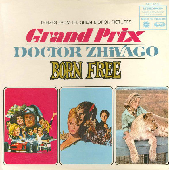 Various - mes From The Great Motion Pictures Grand Prix / Doctor Zhi