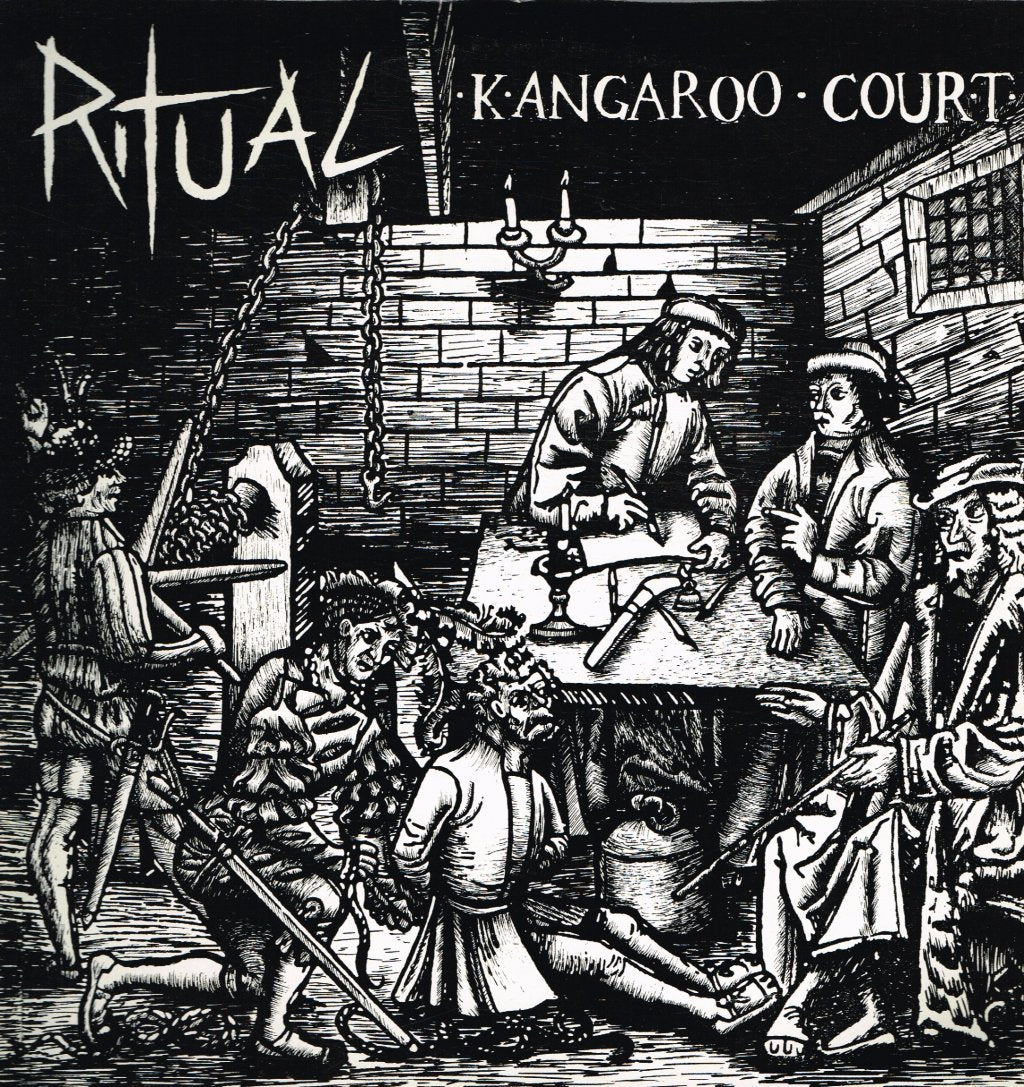 Ritual - Kangaroo Court - Used Vinyl Record 12"