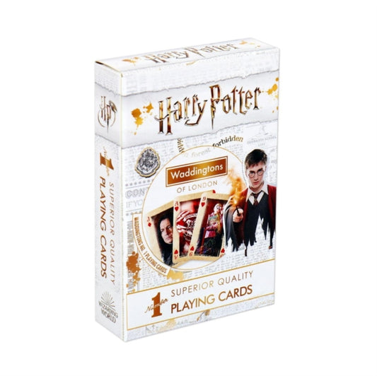 HARRY POTTER - Playing Cards - New Jigsaw Puzzle
