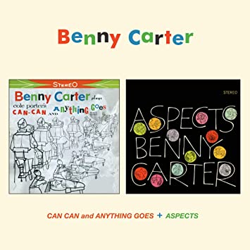 BENNY CARTER - CARTER BENNY / CAN CAN... + ASPECTS - CD ALBUM