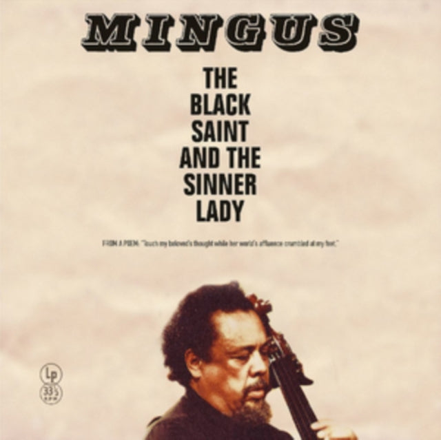 Charlie Mingus - Black Saint and the Sinner Lady - Vinyl Record