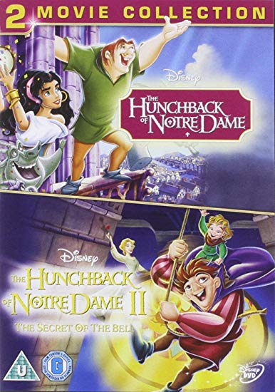 Hunchback of Notre Dame: 2-movie Collection - DVD