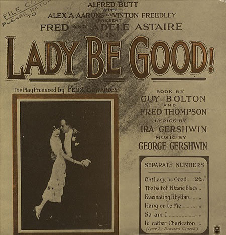 Fred Astaire - Lady Be Good! - Used Vinyl Record
