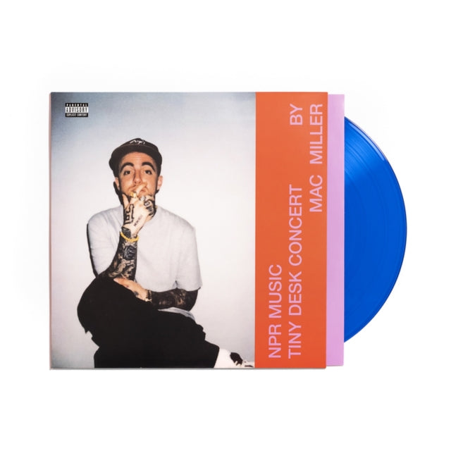 Mac Miller - NPR Music Tiny Desk Concert - Vinyl Record VINYL