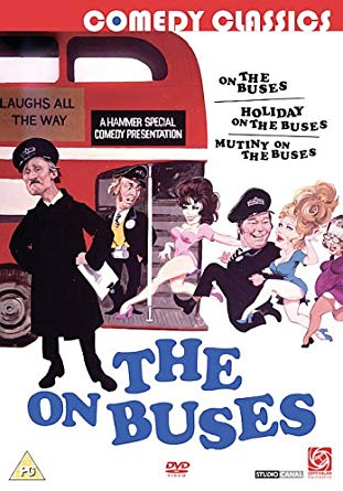 On the Buses/Mutiny On the Buses/Holiday On the Buses - DVD