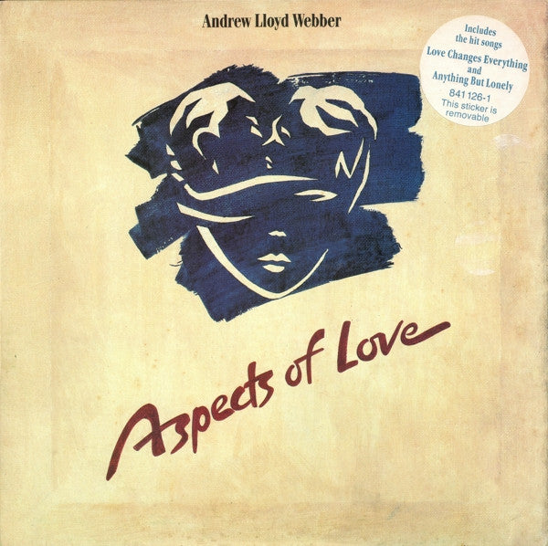 Andrew Lloyd Webber - Aspects Of Love - Used Vinyl Record