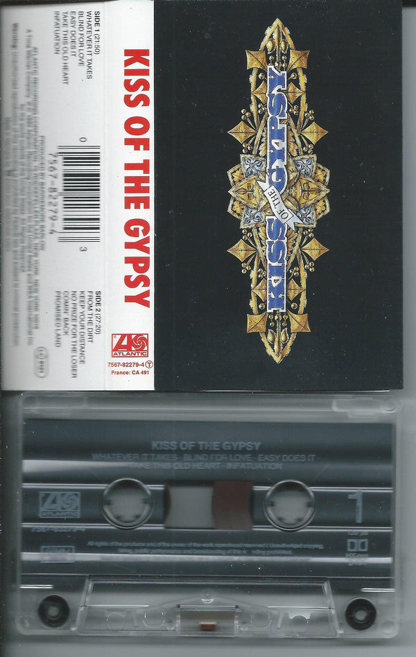 Kiss Of The Gypsy - Used Cassette