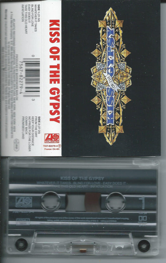 Kiss Of The Gypsy - Used Cassette