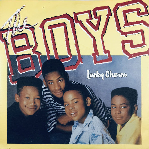Boys - Lucky Charm - Used Vinyl Record 7"