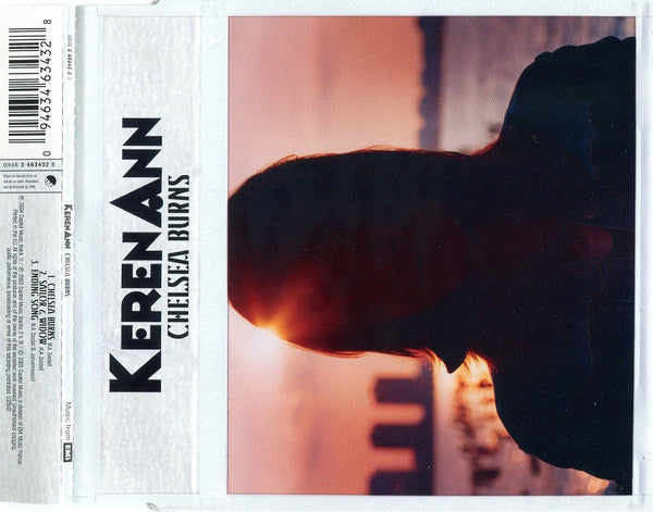 Keren Ann - Chelsea Burns - Used CD