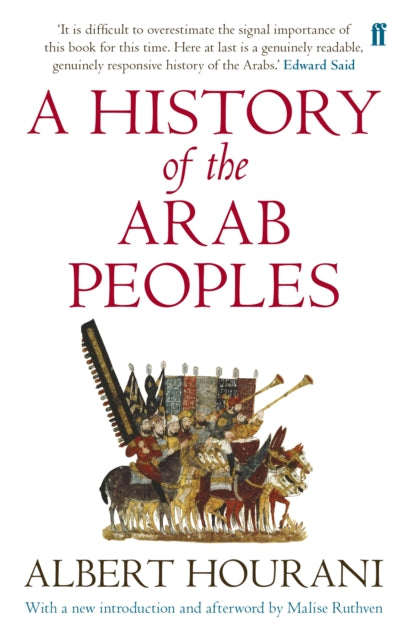 Albert Hourani - A History of the Arab Peoples : Updated Edition - New