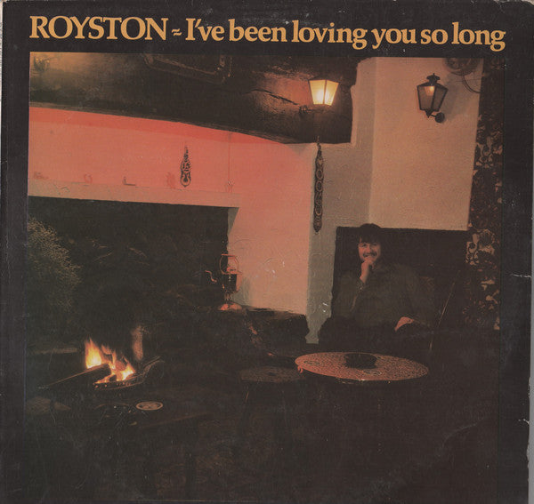Royston Jones - I've Been Loving You So Long - Used Vinyl Record