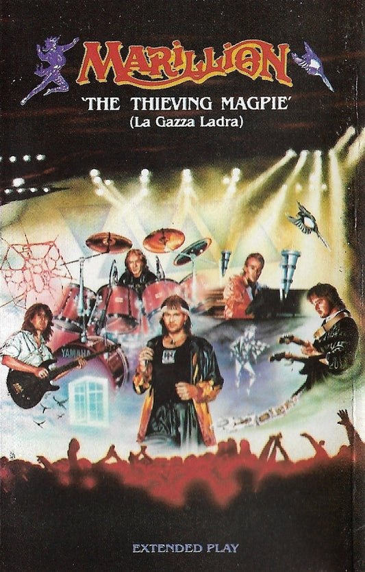 Marillion - Thieving Magpie (La Gazza Ladra) - Used Cassette