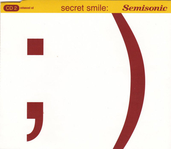 Semisonic - Secret Smile - Used CD
