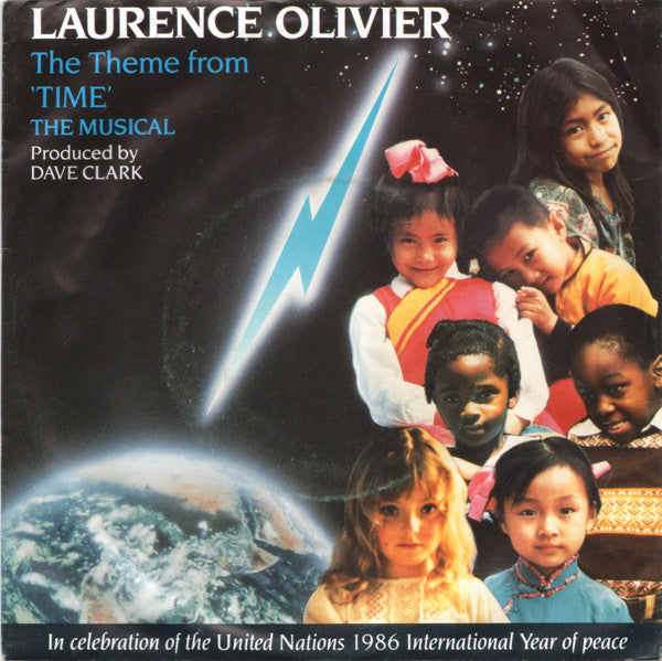 Laurence Olivier - Theme From 'Time' The Musical - Used Vinyl Record