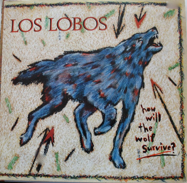 Los Lobos - How Will The Wolf Survive? - Used Vinyl Record