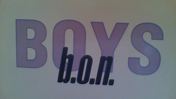 Band Ohne Namen - Boys (Almighty Mixes) - Used Vinyl Record P
