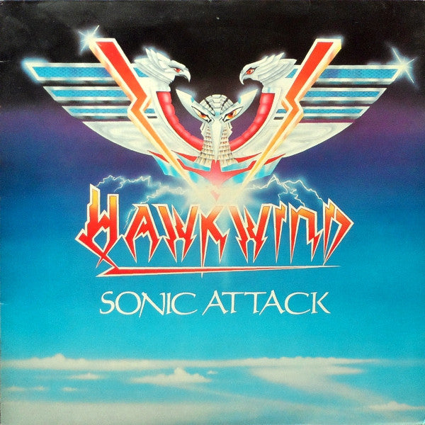 Hawkwind - Sonic Attack - Used Vinyl Record