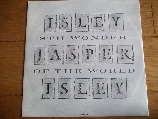 Isley Jasper Isley - 8Th Wonder Of The World - Used Vinyl Record 12"