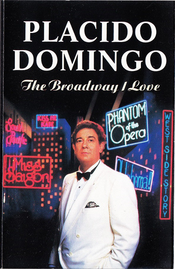 Placido Domingo - Broadway I Love - Used Cassette